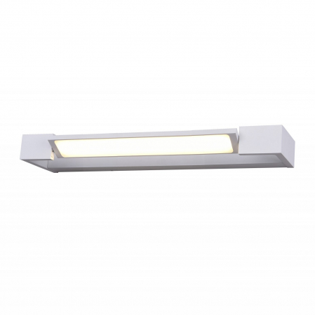 Aplica baie LED rotativ Negen 30/45/60/90/120 cm, aluminiu alb/negru, design modern, AZ 2885 - Azzardo [2]