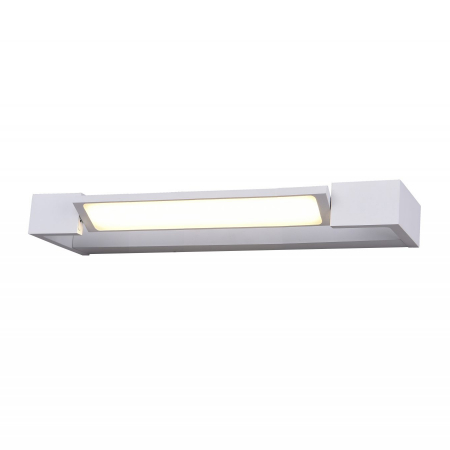 Aplice LED - Aplica baie LED rotativ Negen 30/45/60/90/120 cm, aluminiu alb/negru, design modern, AZ 2788 - Azzardo