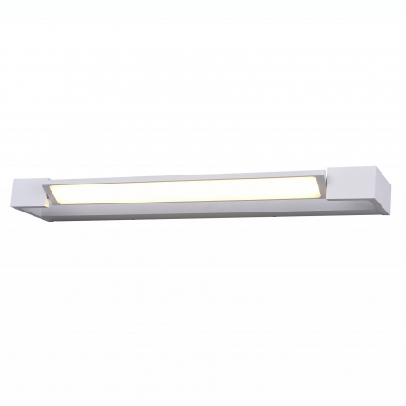 Aplica baie LED rotativ Negen 30/45/60/90/120 cm, aluminiu alb/negru, design modern, AZ 2885 - Azzardo [4]