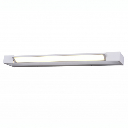 Aplica baie LED rotativ Negen 30/45/60/90/120 cm, aluminiu alb/negru, design modern, AZ 2885 - Azzardo [6]