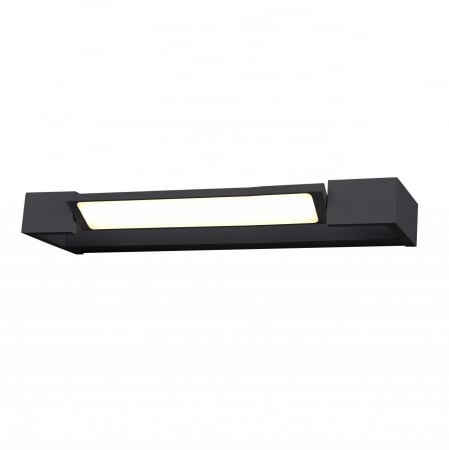 Aplice LED - Aplica baie LED rotativ Negen 30/45/60/90/120 cm, aluminiu alb/negru, design modern, AZ 2885 - Azzardo