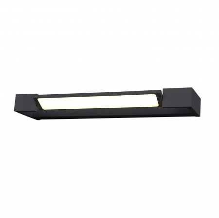 Aplica baie LED rotativ Negen 30/45/60/90/120 cm, aluminiu alb/negru, design modern, AZ 2885 - Azzardo [3]