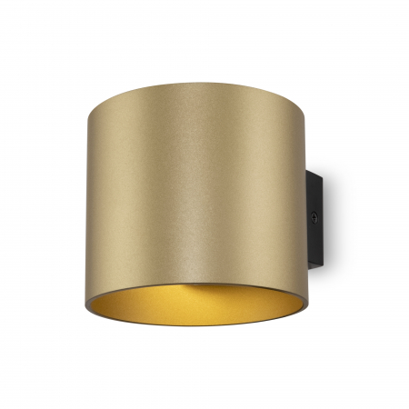 Aplice LED - Aplica Rond C066WL-01MG, 1xG9, aurie+neagra, IP20, Maytoni