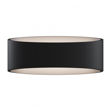 Aplica LED Trame C806WL-L5B, 5W, 380lm, lumina calda, IP20, neagra, Maytoni [1]