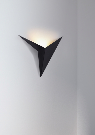 Aplica LED Trame C808WL-L3B, 3W, 150lm, lumina calda, IP20, neagra, Maytoni [1]