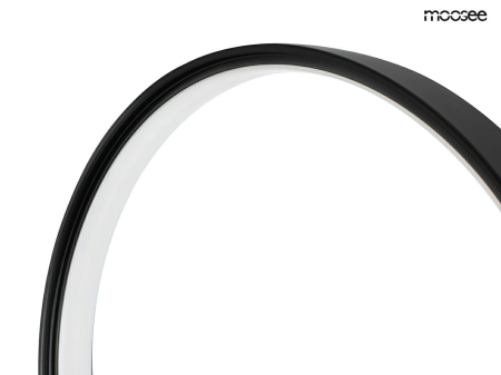 Aplică Circle Wall 26,5x13x26,5 cm, Aluminiu Negru - Moosee [4]