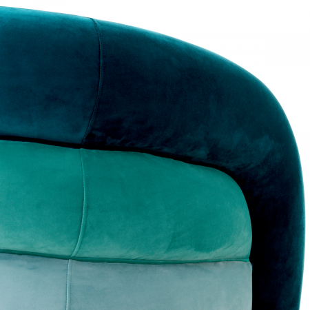   Scaun rotativ Novelle savona verde mării catifea 117010 EICHHOLTZ [5]