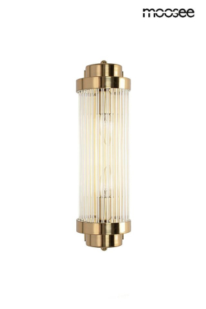 Produse - Aplică Column 40 12x16,5x41,5 cm, Oțel Auriu - Moosee