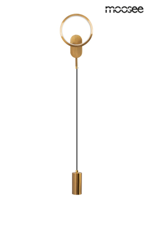 Produse - Aplică Como 16x8x170 cm, Metal - Moosee