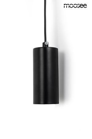 Aplică Como 16x8x170 cm, Metal Negru - Moosee [2]