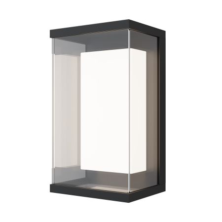 Produse - Aplică de exterior Baker Street, Aluminiu Negru, 10W, MAYTONI O021WL-L10B3K