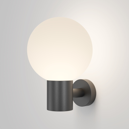 Aplică de exterior Bold, Aluminiu Negru, 60W, MAYTONI O598WL-01B [4]