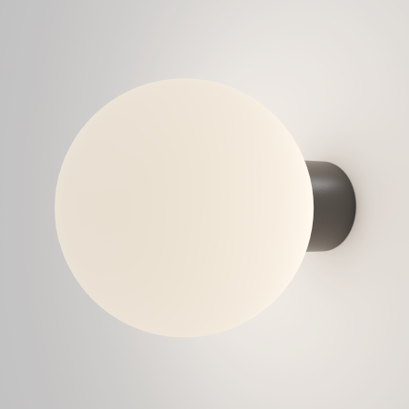 Aplică de exterior Bold, Aluminiu Negru, 60W, MAYTONI O598WL-01B1 [4]