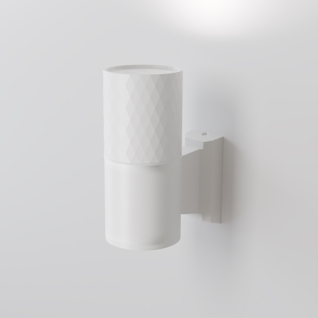 Aplică de exterior Bowery, Aluminiu Alb, 50W, MAYTONI O583WL-01W [4]