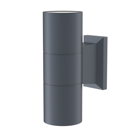 Promotii - Aplică de exterior Bowery, Aluminiu Gri, 50W, MAYTONI O574WL-02GR