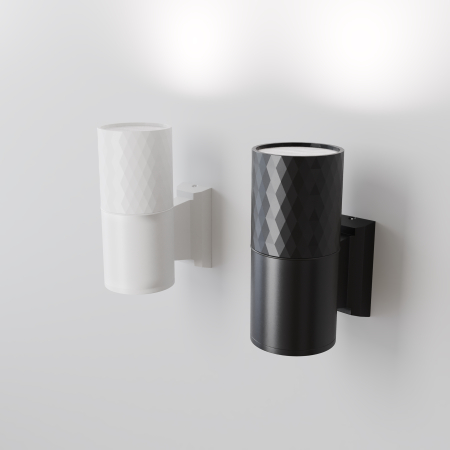 Aplică de exterior Bowery, Aluminiu Negru, 50W, MAYTONI O583WL-01B [2]
