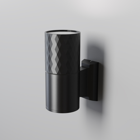 Aplică de exterior Bowery, Aluminiu Negru, 50W, MAYTONI O583WL-01B [4]