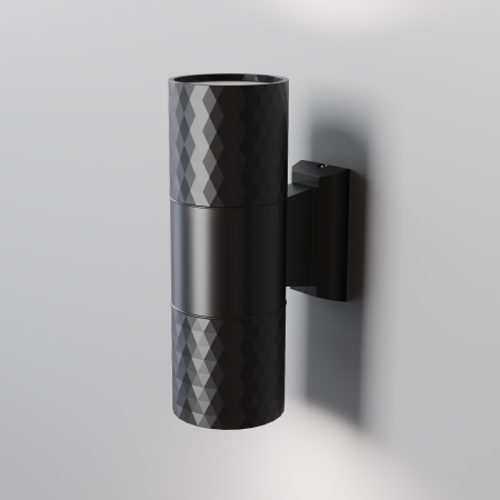 Aplică de exterior Bowery, Aluminiu Negru, 50W, MAYTONI O583WL-02B [4]