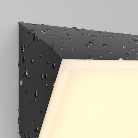 Aplică de exterior Brick, Aluminiu și plastic Grafit, 10W, MAYTONI O436WL-L10GF3K [6]