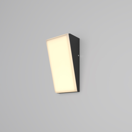 Aplică de exterior Brick, Aluminiu și plastic Grafit, 10W, MAYTONI O436WL-L10GF3K1 [5]