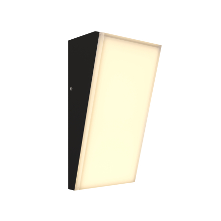 Aplică de exterior Brick, Aluminiu și plastic Grafit, 10W, MAYTONI O436WL-L10GF3K1 [0]