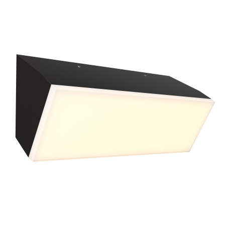 Aplică de exterior Brick, Aluminiu și plastic Grafit, 20W, MAYTONI O436WL-L20GF3K [0]