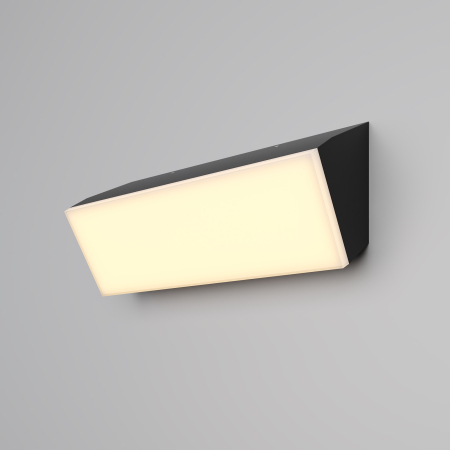 Aplică de exterior Brick, Aluminiu și plastic Grafit, 20W, MAYTONI O436WL-L20GF3K [6]