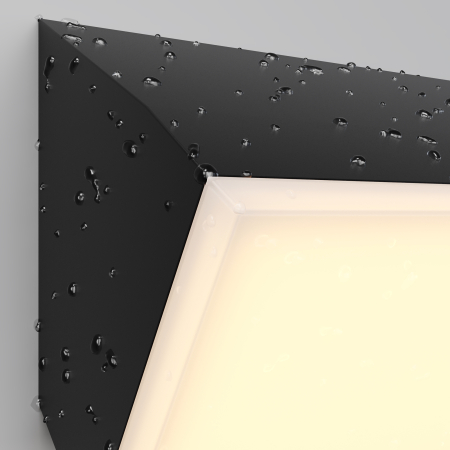 Aplică de exterior Brick, Aluminiu și plastic Grafit, 20W, MAYTONI O436WL-L20GF3K [7]