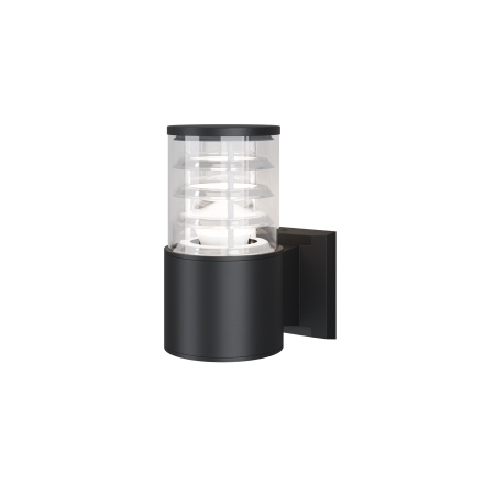 Produse - Aplică de exterior Bronx, Aluminiu Negru, 60W, MAYTONI O576WL-01B