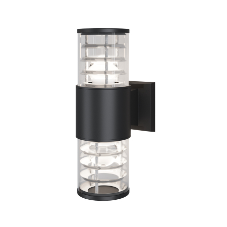 Promotii - Aplică de exterior Bronx, Aluminiu Negru, 60W, Maytoni O576WL-02B