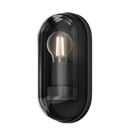Produse - Aplică de exterior CANDLE, Aluminiu și plastic Grafit, 15W, MAYTONI O449WL-01GF
