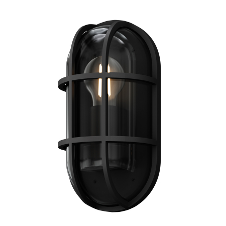 Produse - Aplică de exterior CANDLE, Aluminiu și plastic Grafit, 15W, MAYTONI O449WL-01GF1