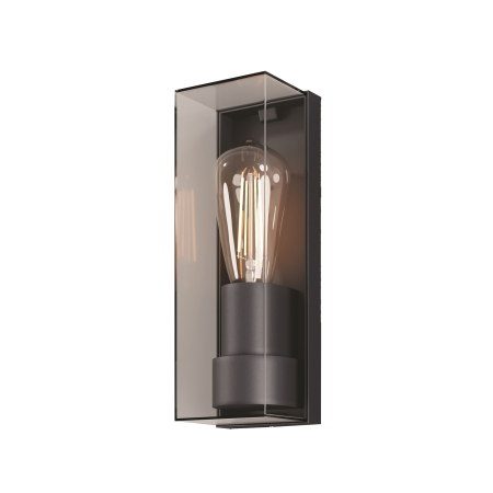Aplică de exterior Conf, Aluminiu și plastic Grafit, 15W, MAYTONI O450WL-01GF [0]