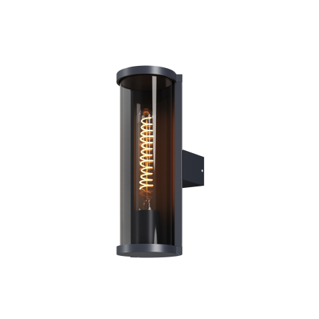 Produse - Aplică de exterior Conf, Aluminiu și plastic Grafit, 15W, MAYTONI O451WL-01GF