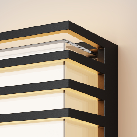Aplică de exterior Downing Street, Aluminiu Negru, 10W, MAYTONI O020WL-L10B3K [7]