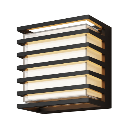 Produse - Aplică de exterior Downing Street, Aluminiu Negru, 10W, MAYTONI O020WL-L10B3K