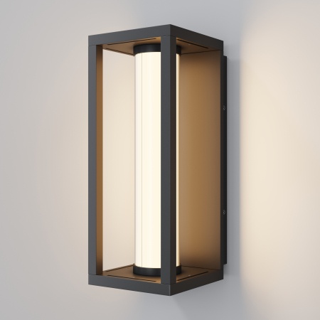 Aplică de exterior Expo, Aluminiu Negru, 12W, MAYTONI O480WL-L12B3K [4]