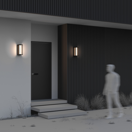 Aplică de exterior Expo, Aluminiu Negru, 12W, MAYTONI O480WL-L12B3K [2]