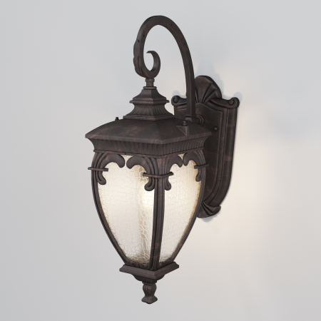 Promotii - Aplică de exterior Fleur, Aluminiu Bronz antic, 60W, MAYTONI O414WL-01BZ