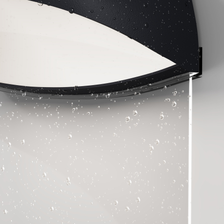 Aplică de exterior Gloss, Aluminiu și plastic Grafit, 7W, MAYTONI O447WL-L7GF3K [7]