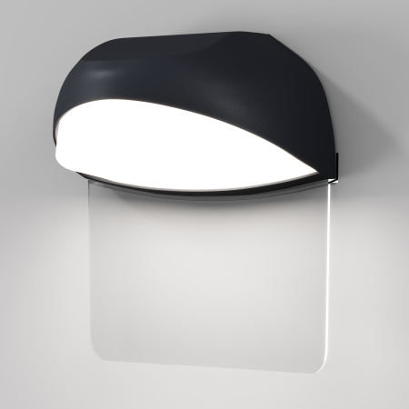 Aplică de exterior Gloss, Aluminiu și plastic Grafit, 7W, MAYTONI O447WL-L7GF3K [3]