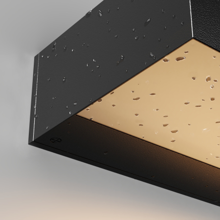 Aplică de exterior Lot, Aluminiu Grafit, 10W, MAYTONI O428WL-L10GF3K [5]