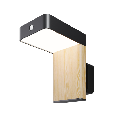 Aplică de exterior Nordis Negru Aluminiu 2W MAYTONI O140WL-L2BK [0]
