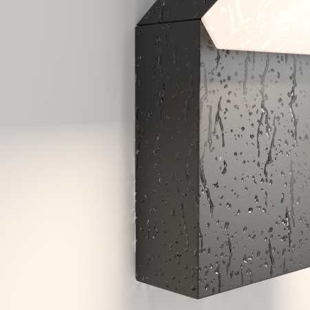 Aplică de exterior Paso, Aluminiu Negru, 12W, MAYTONI O595WL-L12B3K [6]