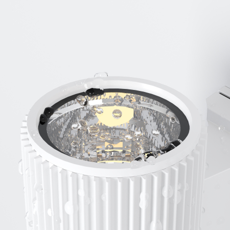 Aplică de exterior Rando, Metal Alb, 60W, MAYTONI O419WL-01W [4]