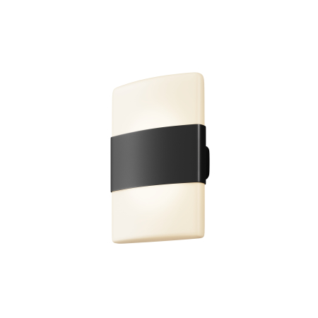 Aplică de exterior Rom, Aluminiu și plastic Grafit, 12W, MAYTONI O442WL-L12GF3K [0]