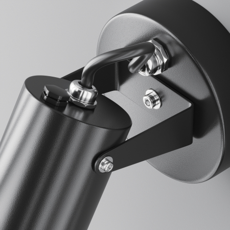 Aplică de exterior Scope, Aluminiu Negru, 50W, MAYTONI O025WL-01B [1]