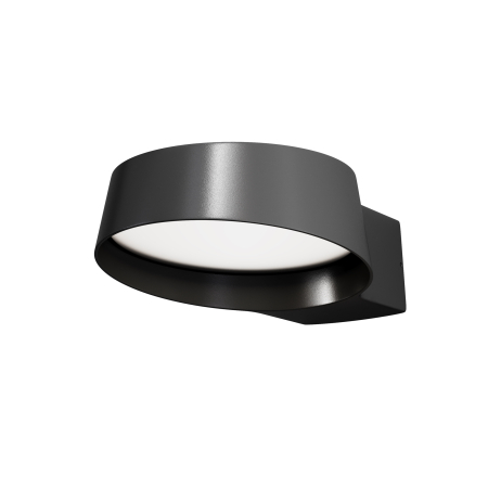 Produse - Aplică de exterior Share, Aluminiu și sticlă Grafit, 12W, MAYTONI O443WL-L12GF3K