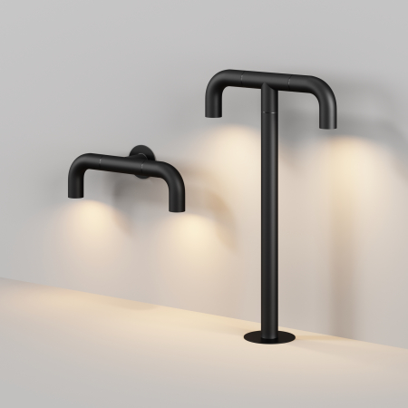 Aplică de exterior Sleek, Oțel inoxidabil Grafit, 4W, MAYTONI O477WL-L4GF3K [3]