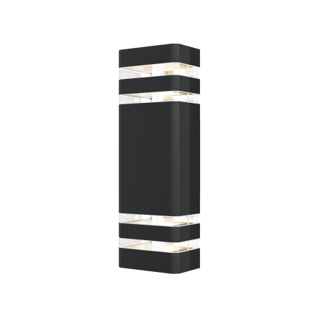 Produse - Aplică de exterior Unter den Linden, Aluminiu Negru, 60W, MAYTONI O578WL-02B
